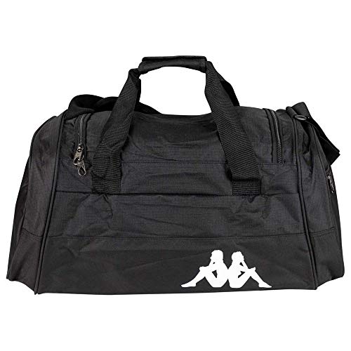 Kappa Brenno Bolsa Deporte, Sin género, Negro, L