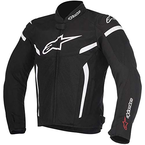 Alpinestars Chaqueta para Moto - Alpinestars T-GP Plus R V2 Air Negro - Blanco . XXL