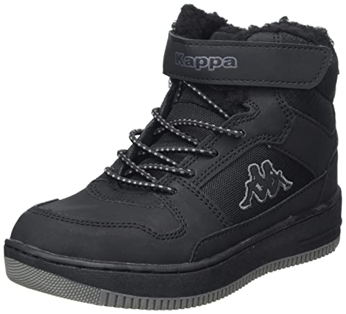 Kappa Shab Fur K, Zapatillas, Negro, 28 EU