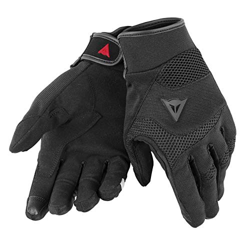 Dainese Desert Poon D1 - Guantes para moto, Negro, L