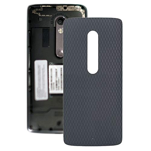 Reparación de Piezas de Repuesto para teléfonos móviles Tapa Trasera de batería for Motorola Moto X Play XT1561 XT1562 (Negro) (Color : Grey)