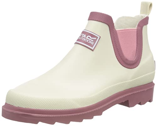 Regatta Lady Harper Welly, Botas Cortas al Tobillo Mujer, Beige (Light Vanilla), 39 EU