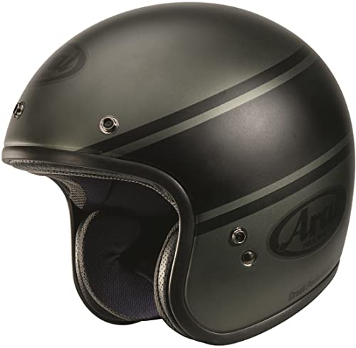 ARAI Freeway Classic Bandage Verde Abierto Casco De Motocicleta Tamano S