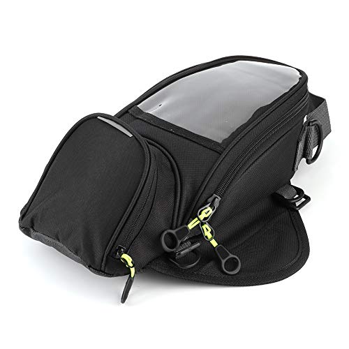 Bolsa de Tanque Givi Bolsas de Tanque Bolsa de Tanque de Combustible Impermeable Bolsa de Sillín de Navegación Magnética Mochila de Motocicleta con Ventana Transparente Grande