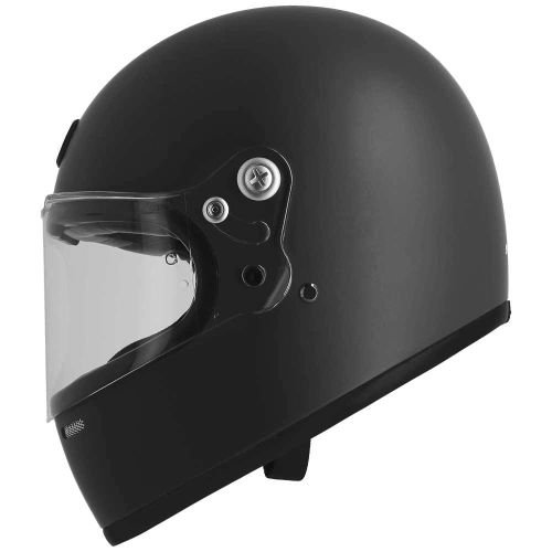 ASTONE Casco Integral GT Retro Talla Negro Mate Talla XS