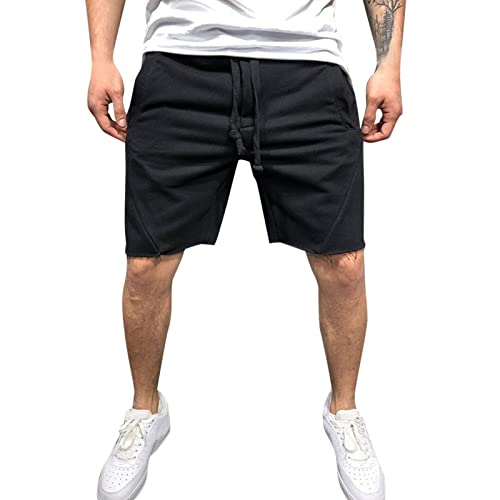 Pantalones Cortos Miami， XXXL Casual Gris Pantalones Vestir Comodos Cortos Pantalones Cortos Deporte Push Up Shorts Deportivos Verano XXL Pantalón Pantalón Corto 2023