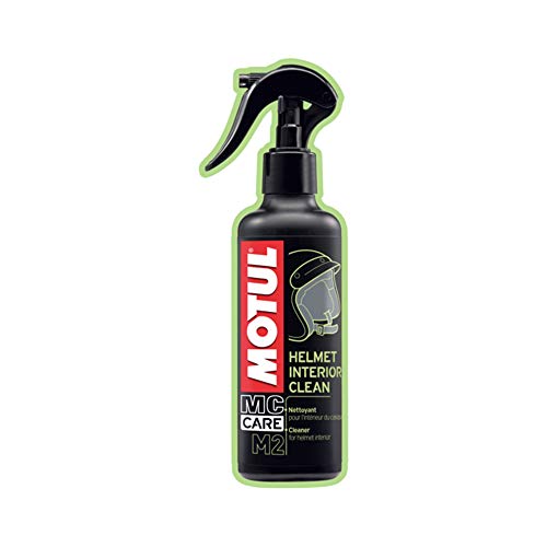 Motul Mccare M2 Helemt Interior Clean 105504 - Limpiador de cascos, 250 ml