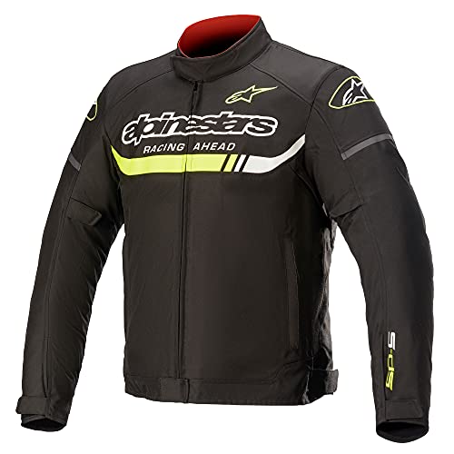 Alpinestars Alpinestar Chaqueta, Negro y Amarillo, XXL Unisex