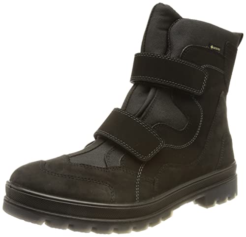 Legero Montana Gore-Tex Botas con Forro cálido, Nieve Hombre, Negro 0000, 40 EU