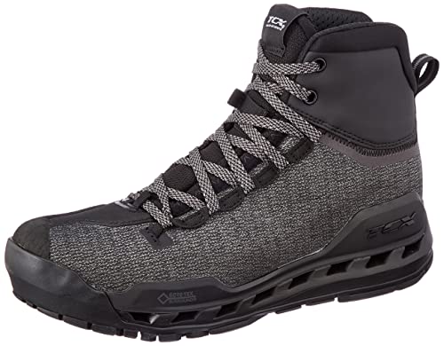 TCX Climatrek Surround GTX, Motorcycle Boot Hombre, Gris Y Negro, 43 EU