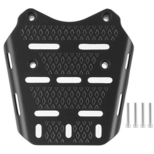 Portaequipajes de Motocicleta Aramox, Soporte de portaequipajes Trasero de aleación de Aluminio CNC, Ajuste Negro para PCX 125150 2014-2019