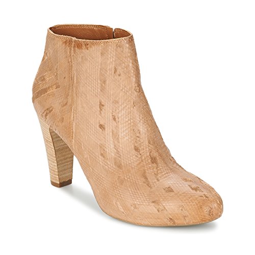 vic Ribe Intagliato Botines/Low Boots Mujeres Marrón - 38 - Botines Shoes