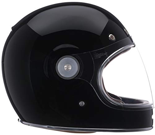 BELL Helmet bullitt dlx solid black l