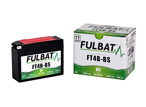 Fulbat - Batería moto YT4B-BS 12V 2.3Ah