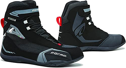 FORMA Viper FORU20W-99 45 - Botas para moto, color negro, talla 45 EU