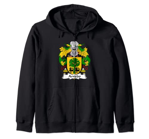 Escudo de armas Arnedo - Escudo de la familia Sudadera con Capucha