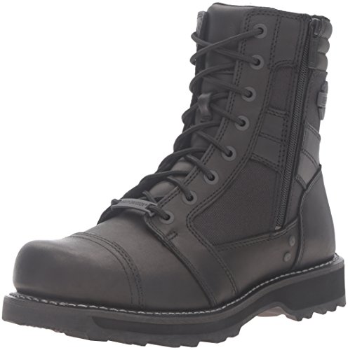 Harley Davidson Hombre Boxbury Cuero Black Botas 44 EU