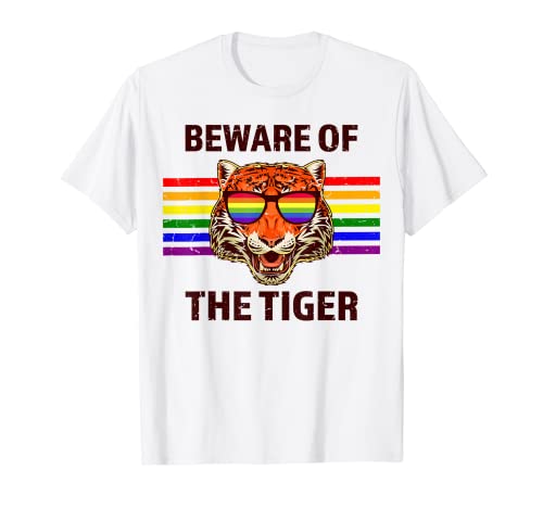 Gafas de sol con bandera del orgullo gay del arco iris Camiseta