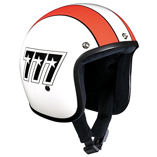 Bandit 777 Jet Casco de moto con visera parasol