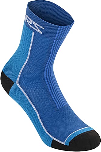 Alpinestars Summer 15 Calcetines (Black/Blue,M)