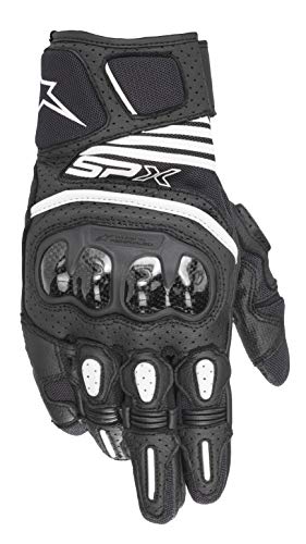 Alpinestars Guantes Touring Alpine SP X Air Carbon v2, Color Negro, Talla L