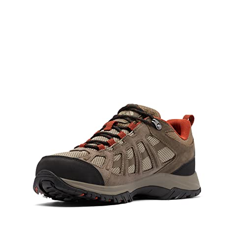 Columbia Redmond 3 Waterproof Zapatillas De Senderismo Y Trekking impermeables para Hombre, Marrón (Pebble x Dark Sienna), 43 EU