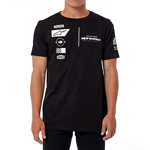 Alpinestars Camiseta de Hombre Position tee Black