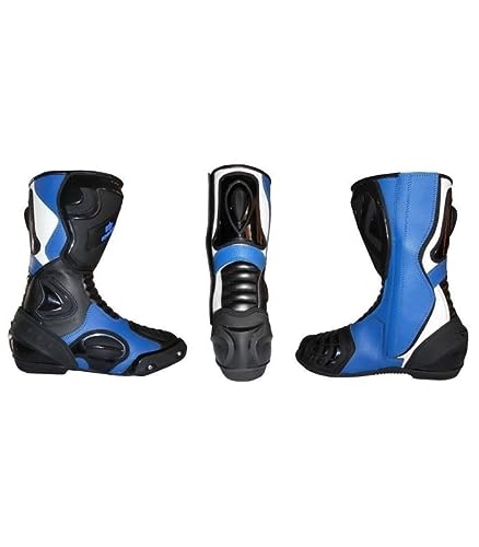 Botas de supermotard azules - 40