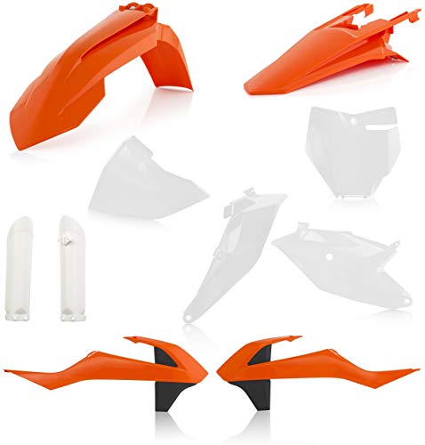 ACERBIS 0022933.553 Full Kit de Plásticos para KTM Sx 85 2018