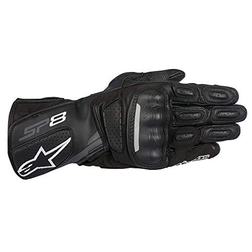 Alpinestars SP-8 V2 Guantes Negro Gris Oscuro L