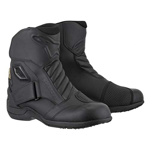 Alpinestars Nuevo Land Gore-Tex Botas De Motociclista - Negro, 40