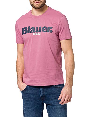 Blauer Camiseta Manga Corta, 531 Rosa Erica, M para Hombre