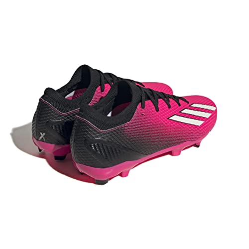 adidas X SPEEDPORTAL.3 FG, Sneaker Hombre, Team Shock Pink 2/Zero Met./Core Black, 44 EU