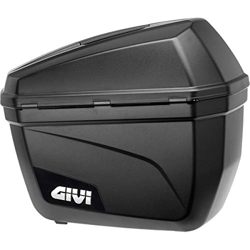 GIVI E22N Cruiser Baúl Lateral Monokey, Color Negro Mate, Carga Máxima 5 Kg