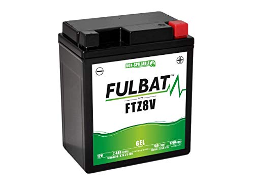 FULBAT - BATERÍA DE MOTO FULBAT GEL FTZ8V / YTZ8V 12V 7,4AH 120A