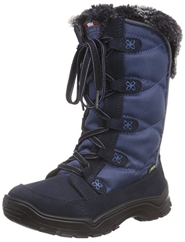 Kamik SNOWJAMG, Botas de Nieve Niñas, Azul-Blau (Navy-Bleu/Nav), 29 EU