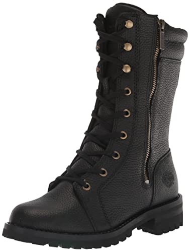 Harley Davidson Mujer Nolana 9 Inch Cuero Black Botas 38 EU