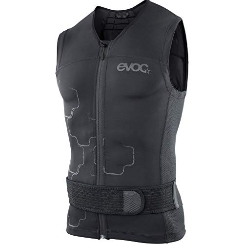 evoc Vest Lite Chaqueta, Unisex Adulto, Negro, Medium