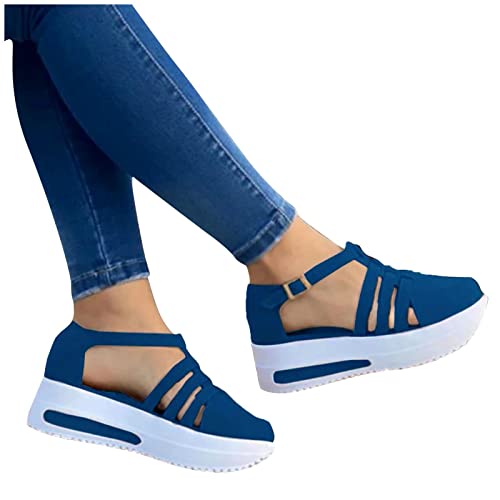 DRALOFAO Para Correr Zapatos Mujer zapatos fascitis plantar mujer Solar Outlet Zapatos Calzado Deportivos Mocasines for Women 36 Zapatos blancos para Mujer Zapatos