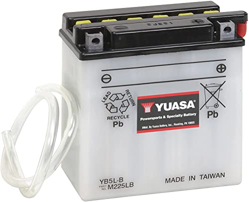 YUASA BATERIA YB5L-B abierto - sin ácido