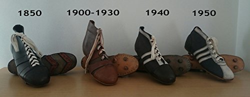 SBC COLECCIÓN DE Botas Retro DE FÚTBOL 1850 1900 1930 1940 1950