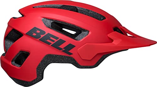 BELL Casco Nomad 2 MIPS MTB Bicicleta, Unisex, Rojo Mate, Universal M/L 53-60cm