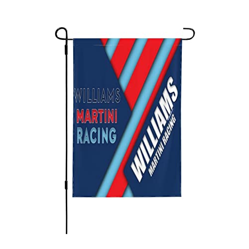 Martini Racing Banderas al aire libre, banderas de jardín, bandera de patio, bandera de fiesta, bandera de brisa, novedad, cartel de decoración de patio