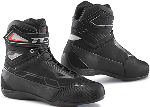 TCX NC, Botas de Motociclista Hombre, Negro, 37 EU