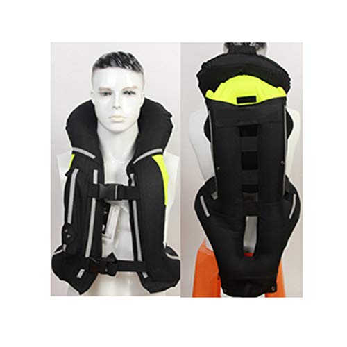 Chaleco Airbag Chaleco De Moto Con Airbag Tejido De Material 600D, Resistente Al Desgaste Y Resistente A Caídas Chaleco De Ciclismo Cuatro Estaciones Adecuado Para Montar A Caballo, Ecuestre.