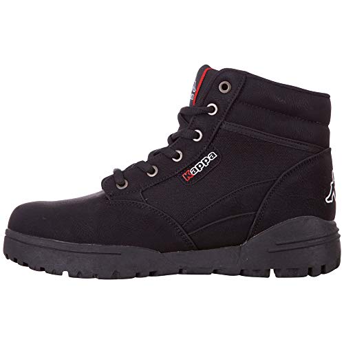 Kappa Bonfire, Botas Clasicas Unisex Adulto, Black 1111, 39 EU