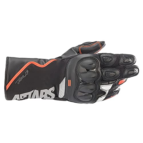 Alpinestars SP-365 Drystar Guantes de moto (Black/Red/White,S)