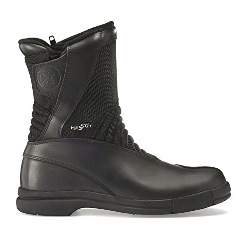 XPD X-Style H2Out Botas de Motociclista, Negro, 38