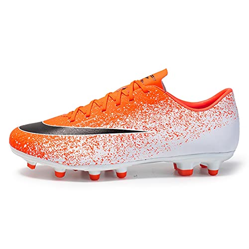 zapatos de fútbol para niños Zapatos de fútbol Corte bajo Masculino Juvenil Diseño inyección tinta FG Deportes al aire libre Spike Tacos Atletismo Adolescentes entrenamiento Profesional Unisex Tenis d