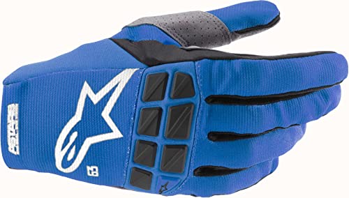 Alpinestars Racefend Guantes de Motocross (Blue/White,XL)